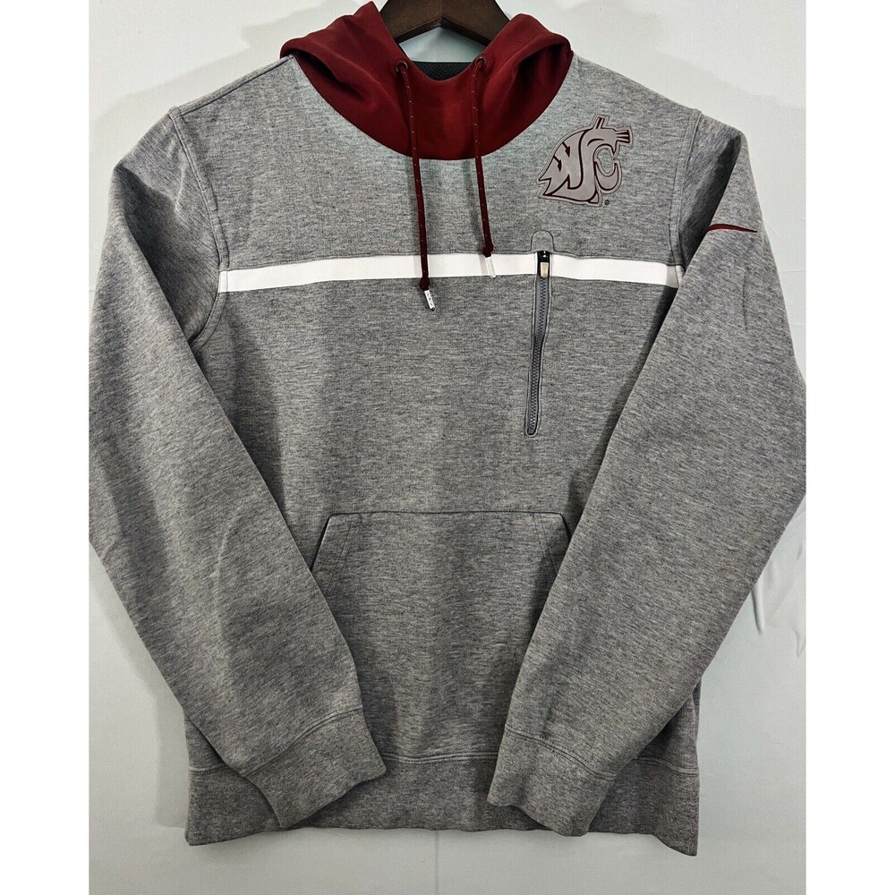 Nike Championship Drive Sweatshirt (Washington State Cougars) Men's Hoodie Small